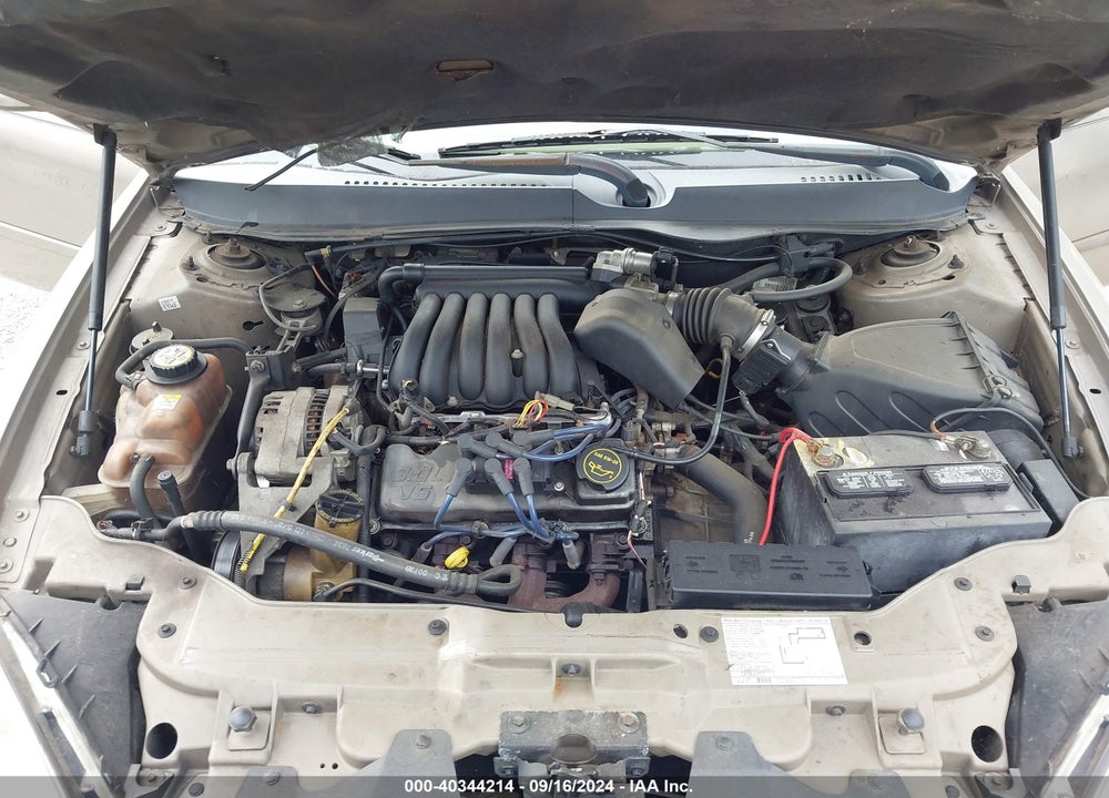2003 FORD TAURUS SES VIN: 1FAFP55253A202284