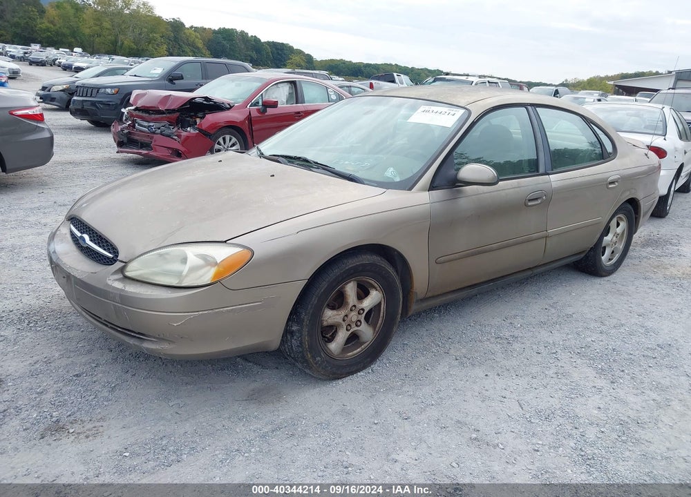 2003 FORD TAURUS SES VIN: 1FAFP55253A202284