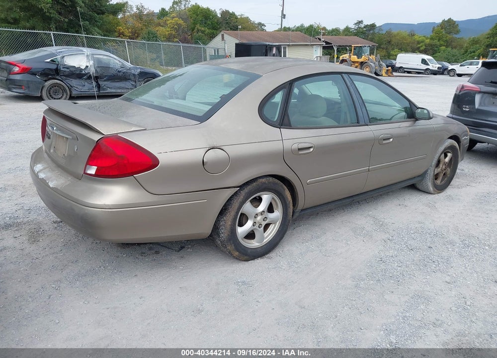2003 FORD TAURUS SES VIN: 1FAFP55253A202284