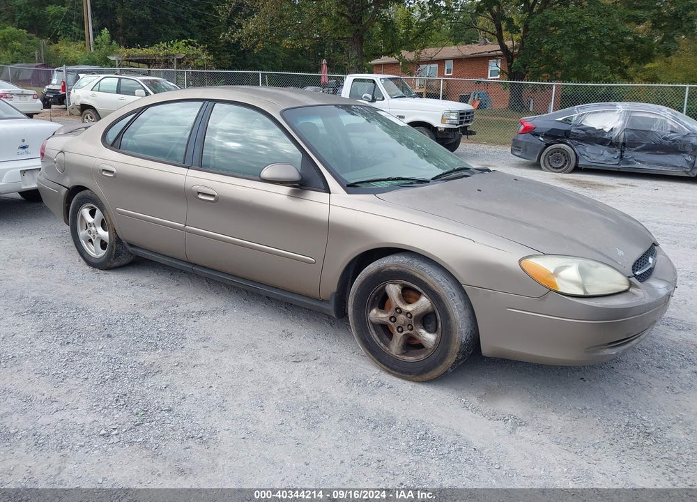 2003 FORD TAURUS SES VIN: 1FAFP55253A202284
