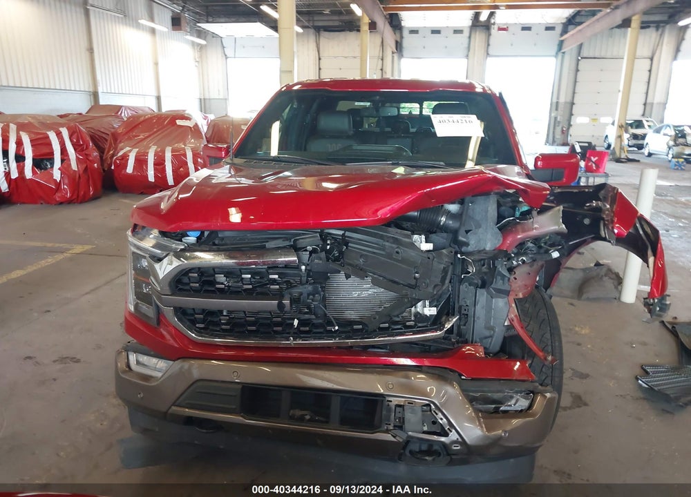 2022 FORD F-150 KING RANCH VIN: 1FTFW1E84NFC41738