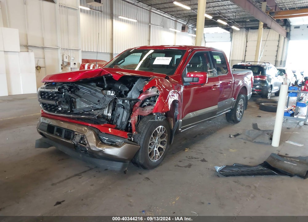 2022 FORD F-150 KING RANCH VIN: 1FTFW1E84NFC41738
