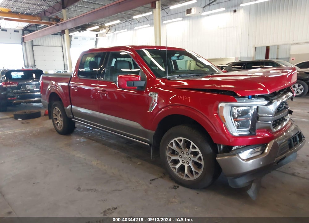 2022 FORD F-150 KING RANCH VIN: 1FTFW1E84NFC41738