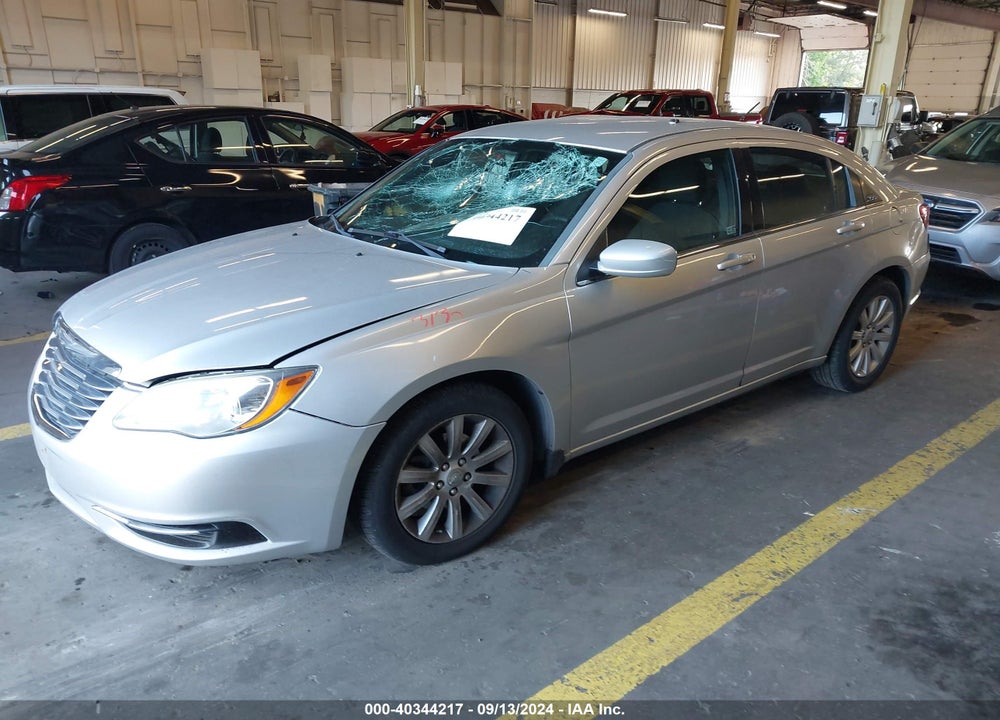 2012 CHRYSLER 200 TOURING VIN: 1C3CCBBG3CN164607
