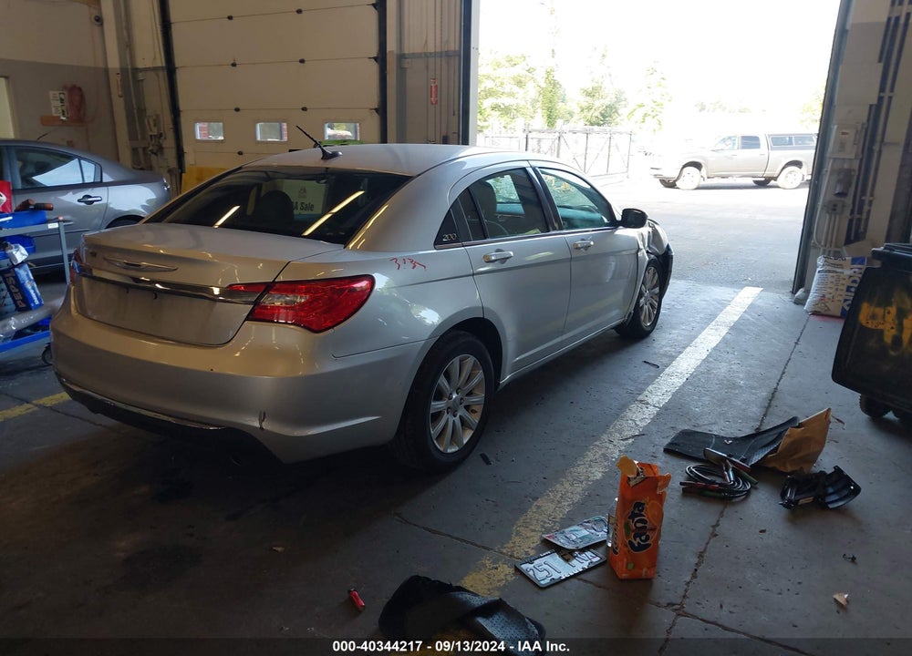 2012 CHRYSLER 200 TOURING VIN: 1C3CCBBG3CN164607