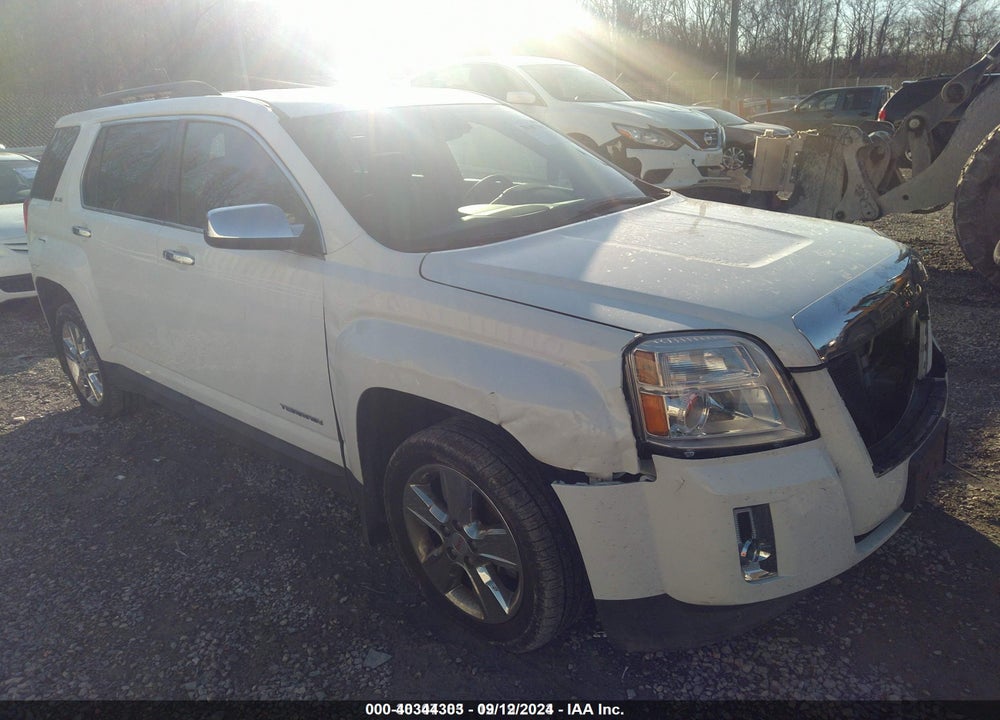 2015 GMC TERRAIN SLE-2 VIN: 2GKFLWEK8F6136489