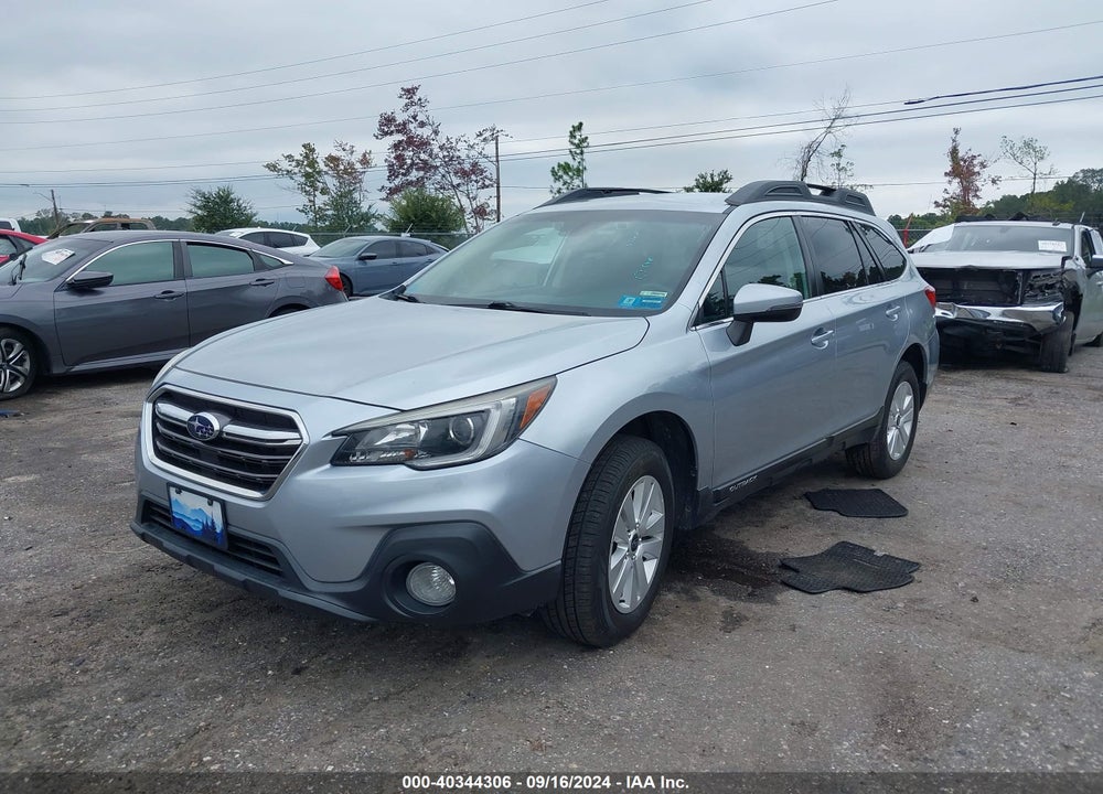 2018 SUBARU OUTBACK 2.5I PREMIUM VIN: 4S4BSAFC1J3275544