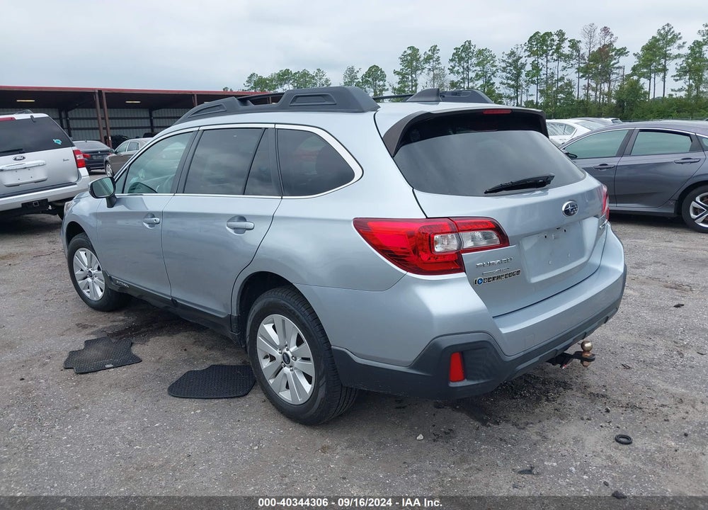2018 SUBARU OUTBACK 2.5I PREMIUM VIN: 4S4BSAFC1J3275544