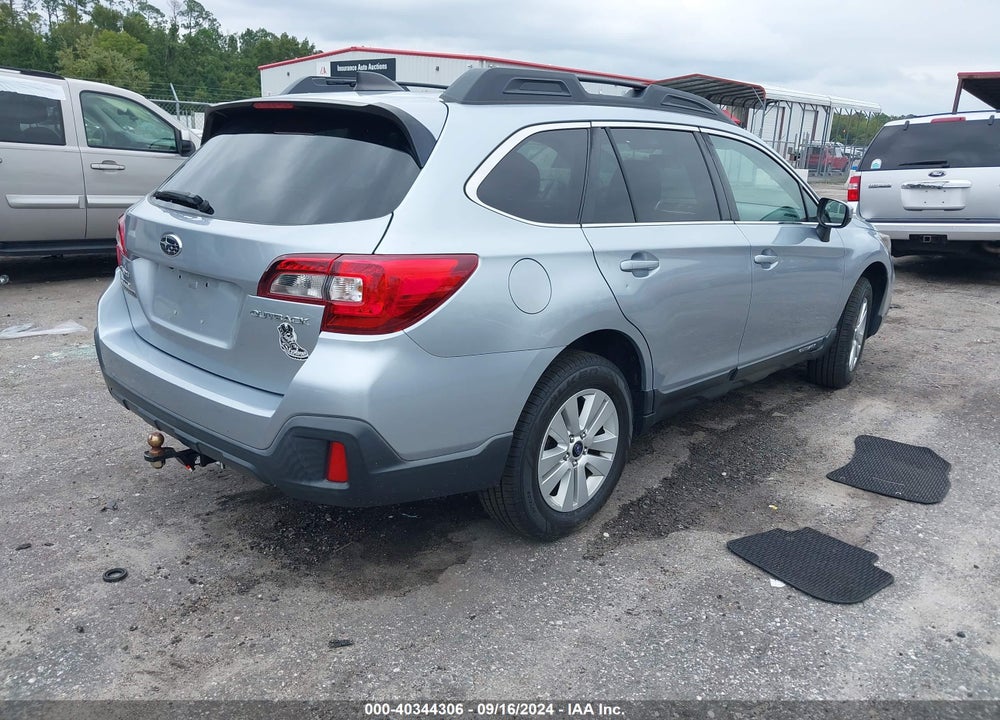 2018 SUBARU OUTBACK 2.5I PREMIUM VIN: 4S4BSAFC1J3275544