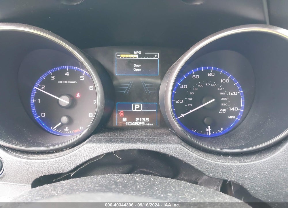 2018 SUBARU OUTBACK 2.5I PREMIUM VIN: 4S4BSAFC1J3275544