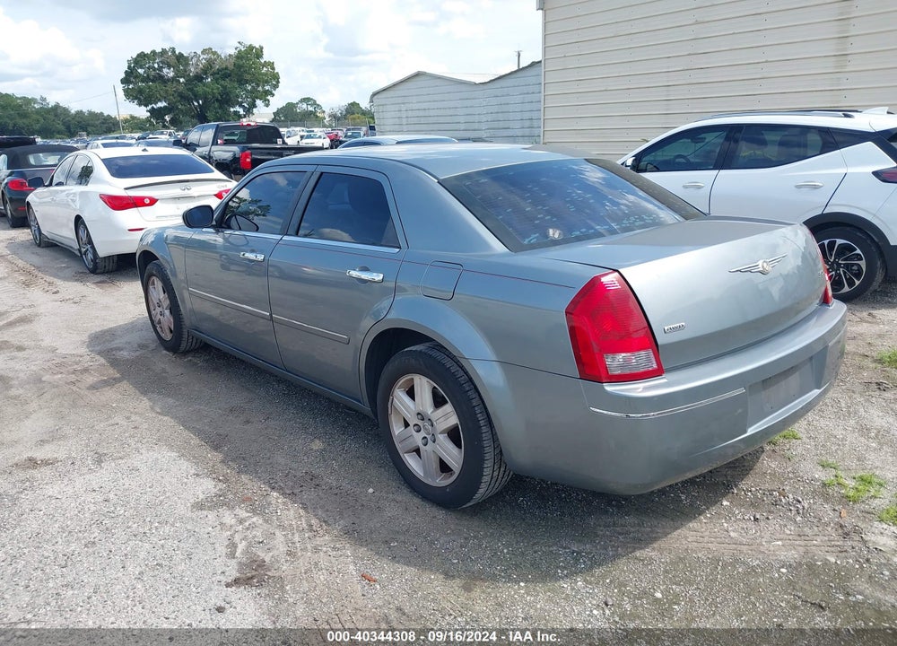 2006 CHRYSLER 300 TOURING VIN: 2C3LK53G16H271249
