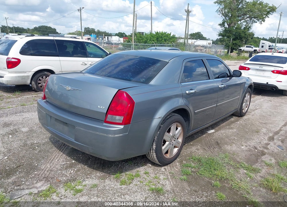 2006 CHRYSLER 300 TOURING VIN: 2C3LK53G16H271249