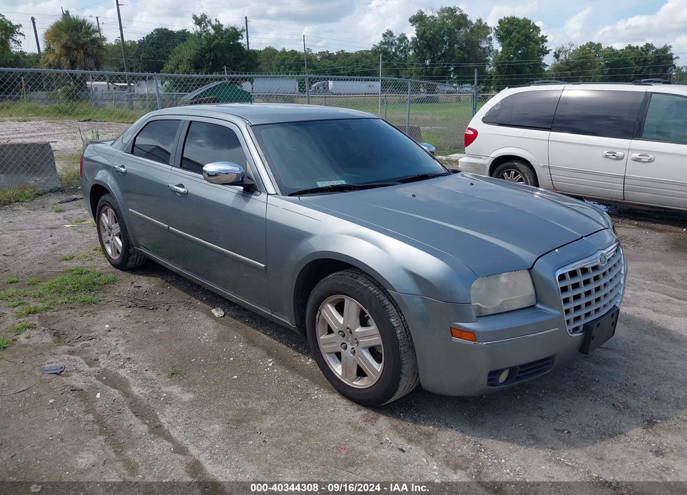 2006 CHRYSLER 300 TOURING VIN: 2C3LK53G16H271249