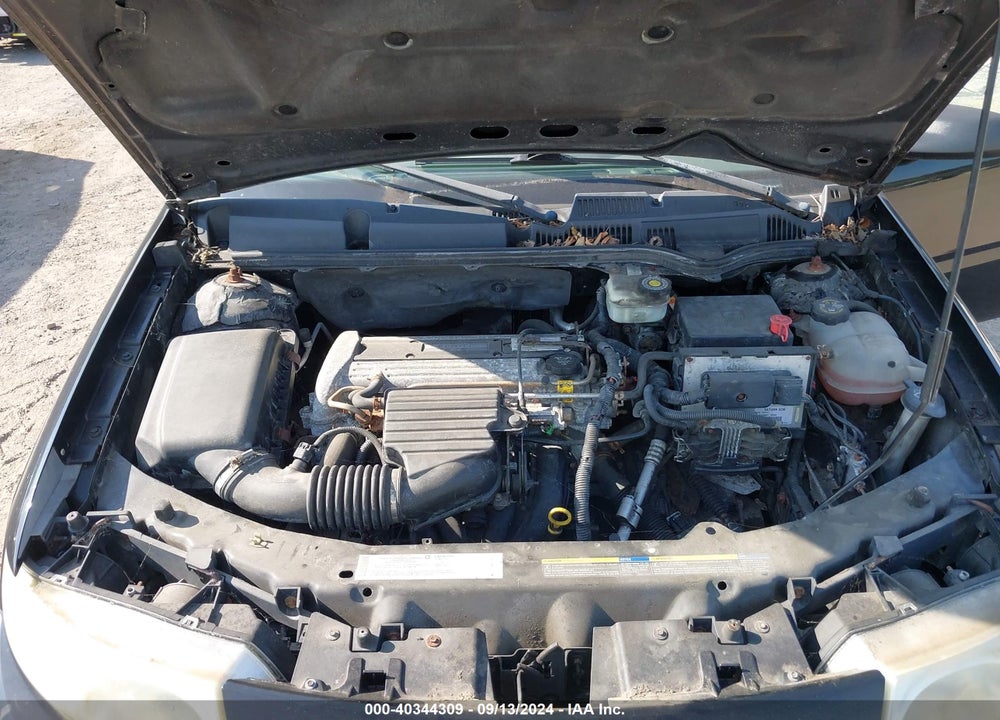 2004 SATURN ION 1 VIN: 1G8AG52F64Z219295