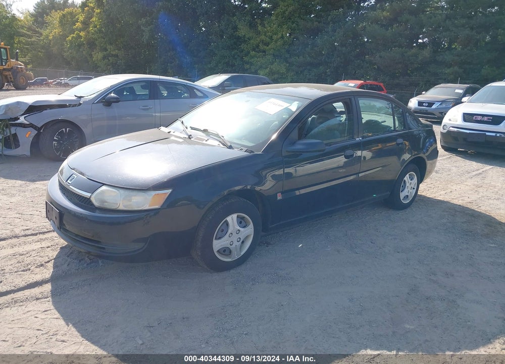 2004 SATURN ION 1 VIN: 1G8AG52F64Z219295