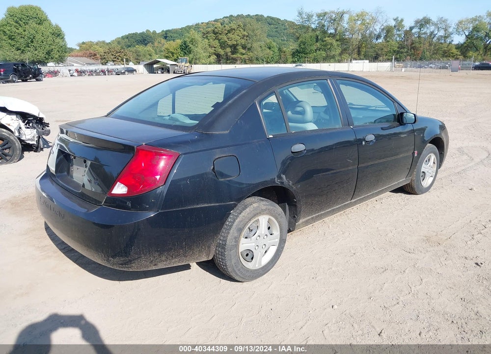 2004 SATURN ION 1 VIN: 1G8AG52F64Z219295