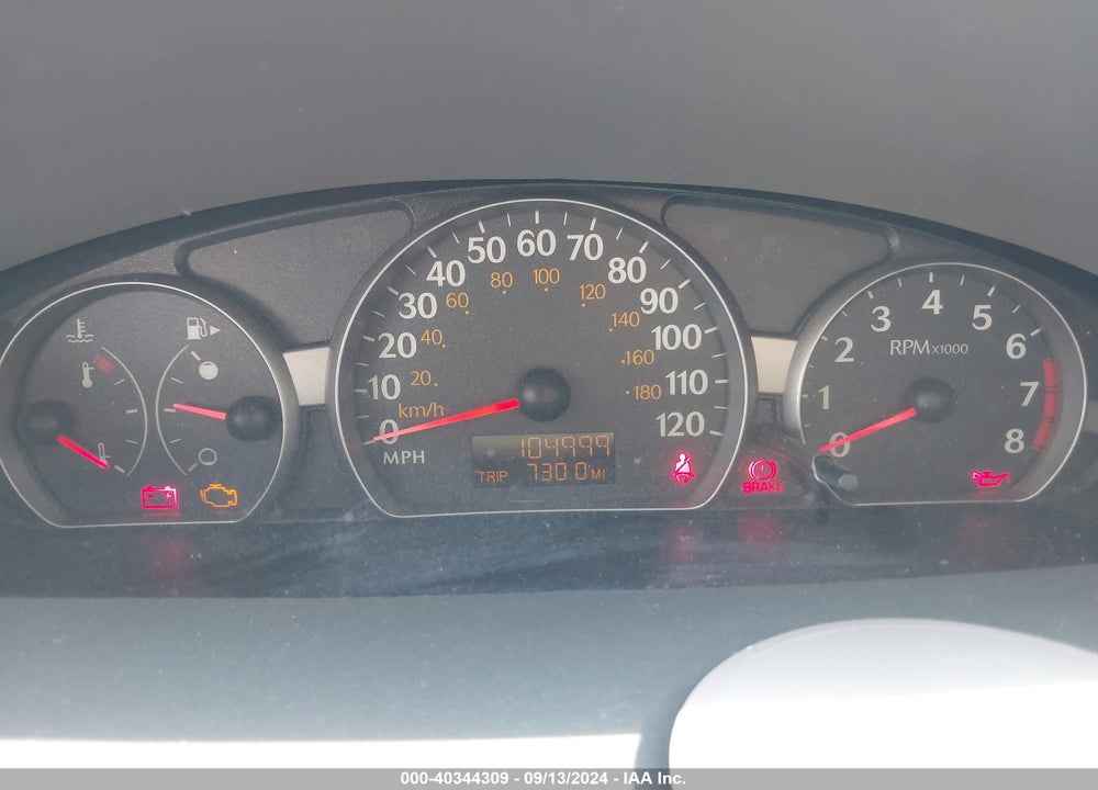 2004 SATURN ION 1 VIN: 1G8AG52F64Z219295