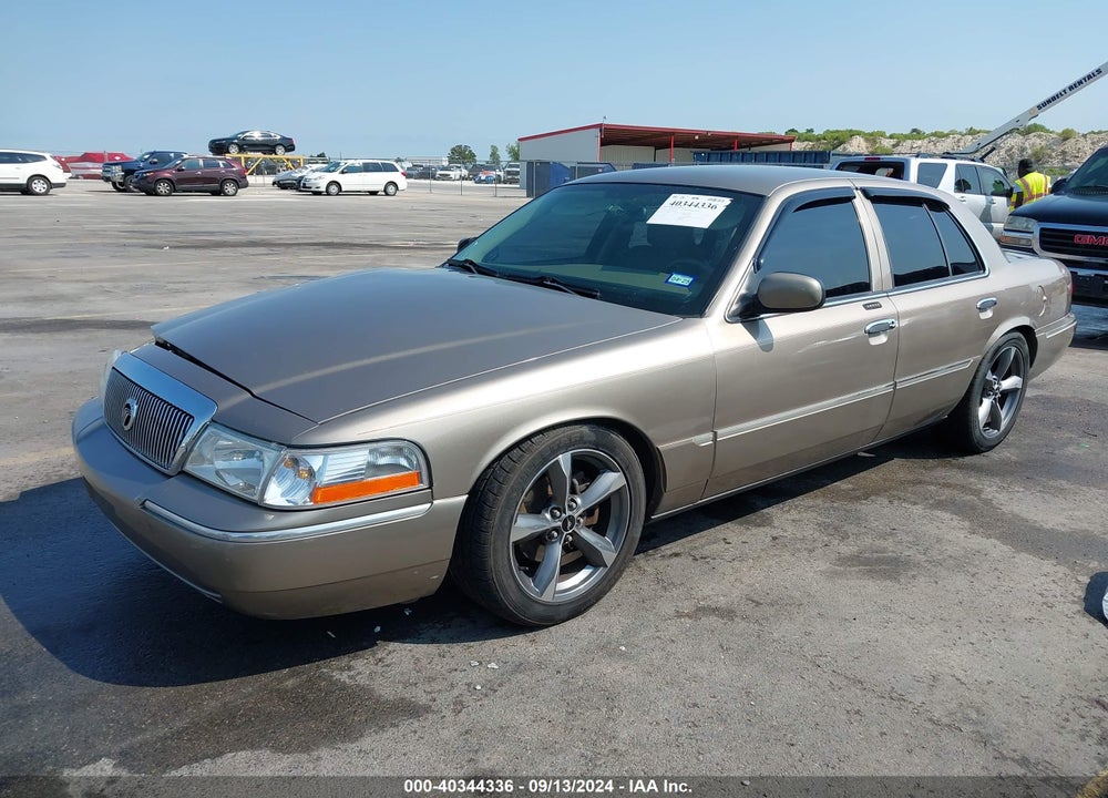 2004 MERCURY GRAND MARQUIS LS VIN: 2MEFM75W54X638643