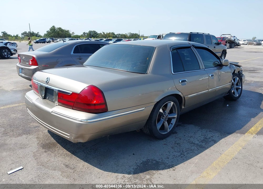 2004 MERCURY GRAND MARQUIS LS VIN: 2MEFM75W54X638643