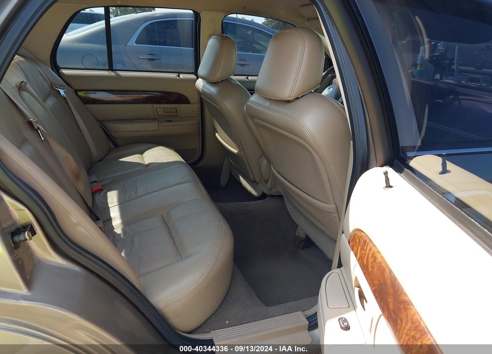 2004 MERCURY GRAND MARQUIS LS VIN: 2MEFM75W54X638643