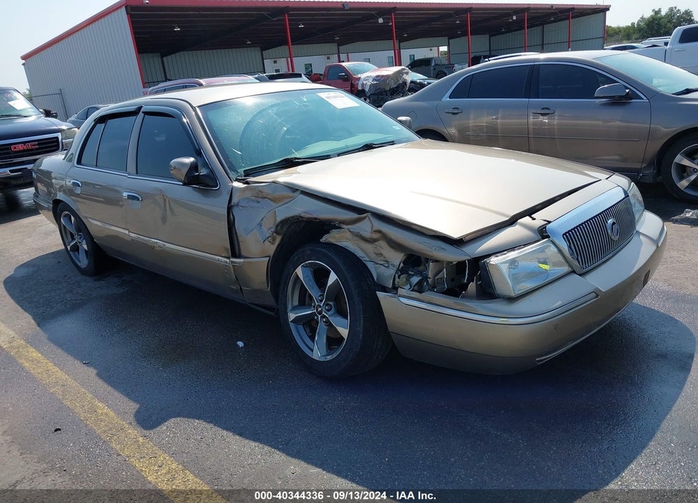 2004 MERCURY GRAND MARQUIS LS VIN: 2MEFM75W54X638643