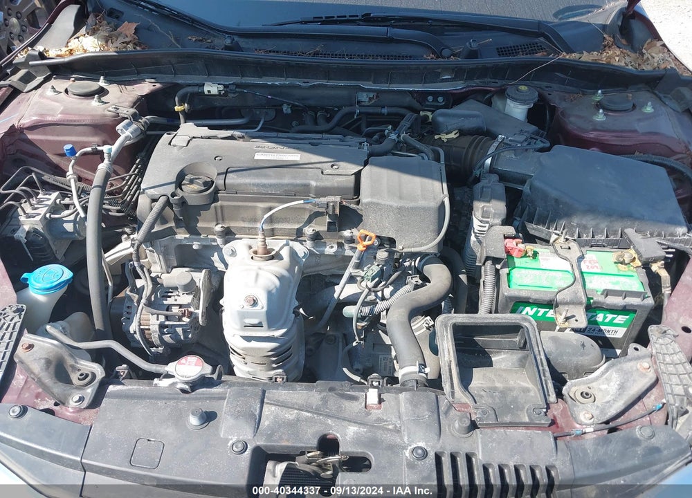 2016 HONDA ACCORD LX VIN: 1HGCR2F3XGA079215