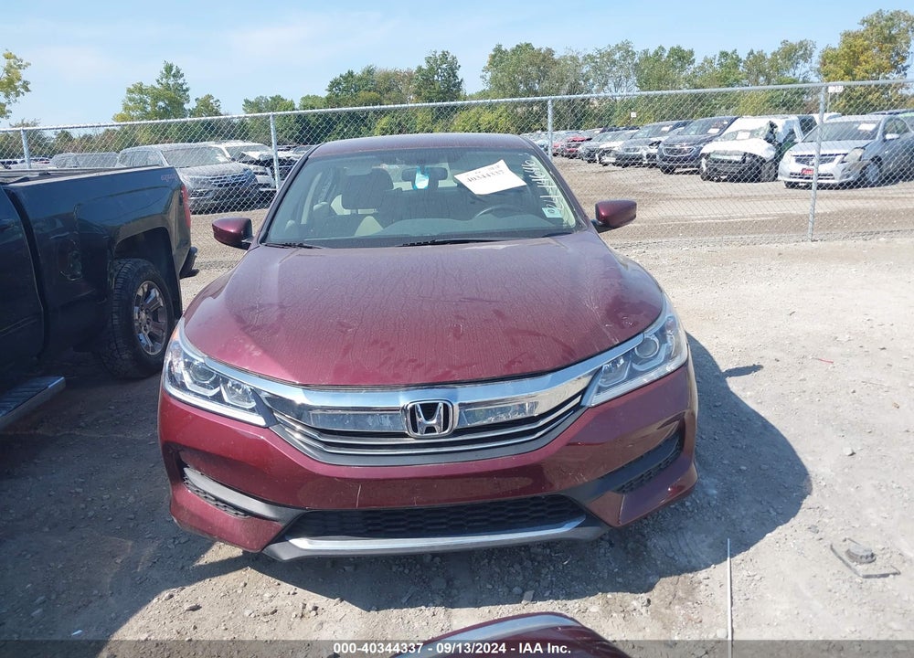 2016 HONDA ACCORD LX VIN: 1HGCR2F3XGA079215