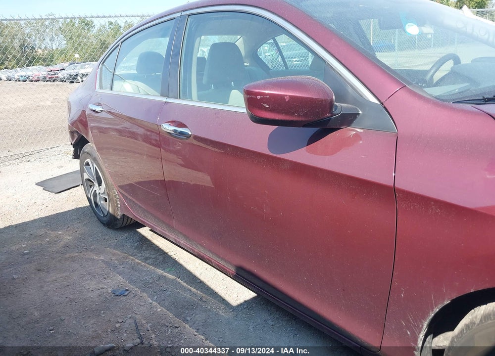 2016 HONDA ACCORD LX VIN: 1HGCR2F3XGA079215