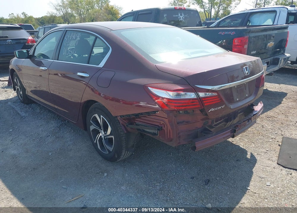 2016 HONDA ACCORD LX VIN: 1HGCR2F3XGA079215