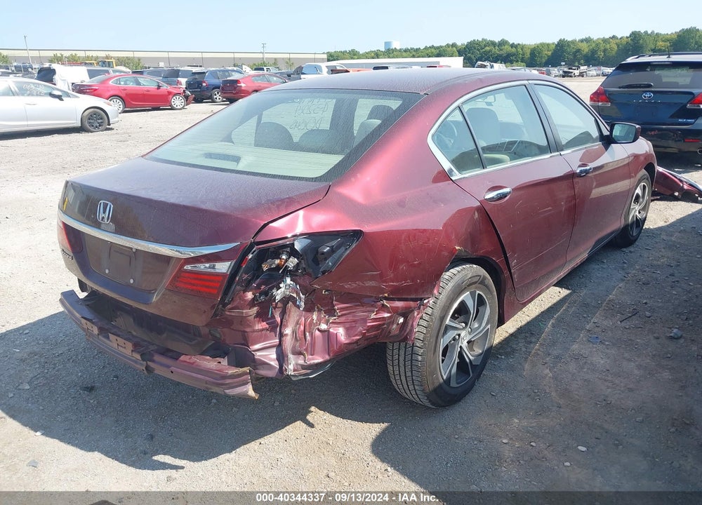 2016 HONDA ACCORD LX VIN: 1HGCR2F3XGA079215