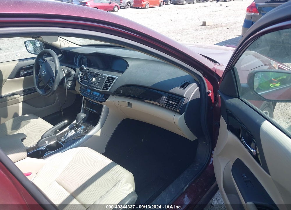2016 HONDA ACCORD LX VIN: 1HGCR2F3XGA079215