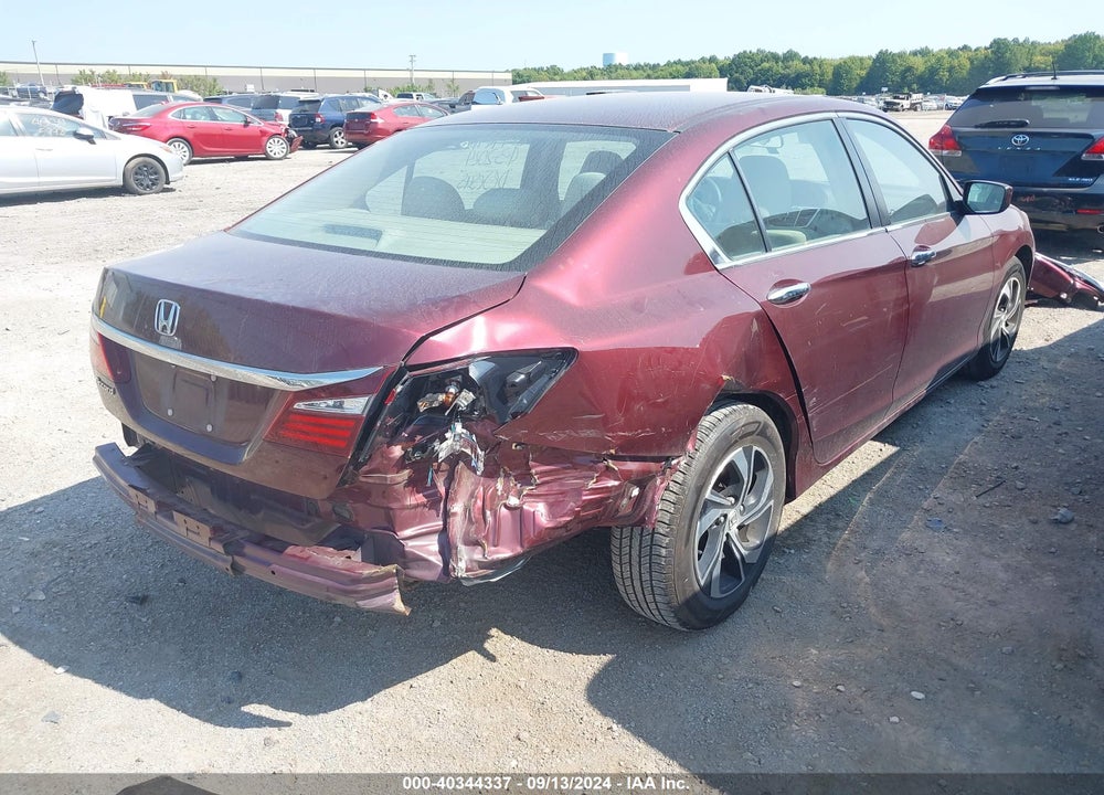 2016 HONDA ACCORD LX VIN: 1HGCR2F3XGA079215