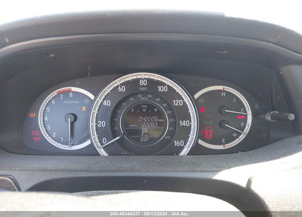 2016 HONDA ACCORD LX VIN: 1HGCR2F3XGA079215