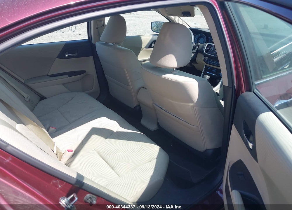 2016 HONDA ACCORD LX VIN: 1HGCR2F3XGA079215