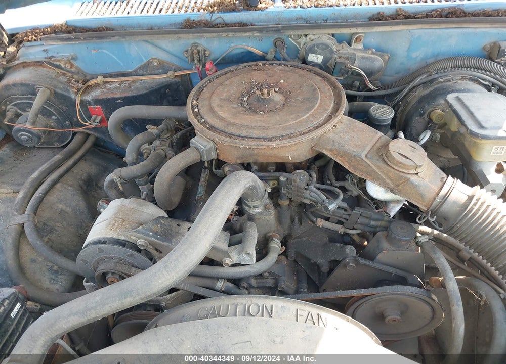 1985 CHEVROLET S TRUCK S10 VIN: 1GCCS14BXF2196728