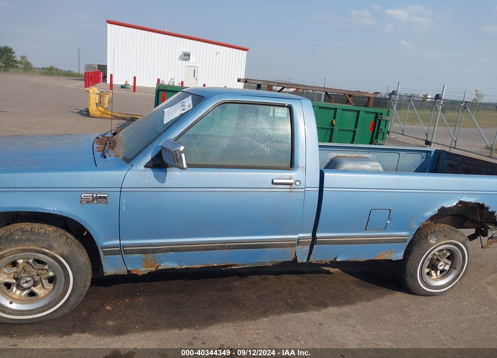 1985 CHEVROLET S TRUCK S10 VIN: 1GCCS14BXF2196728