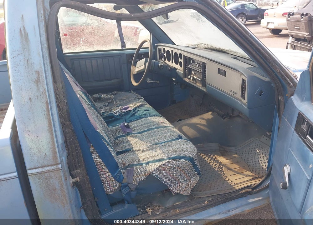 1985 CHEVROLET S TRUCK S10 VIN: 1GCCS14BXF2196728