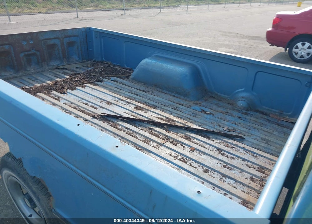 1985 CHEVROLET S TRUCK S10 VIN: 1GCCS14BXF2196728