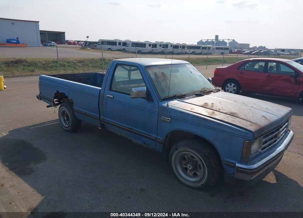 1985 CHEVROLET S TRUCK S10 VIN: 1GCCS14BXF2196728