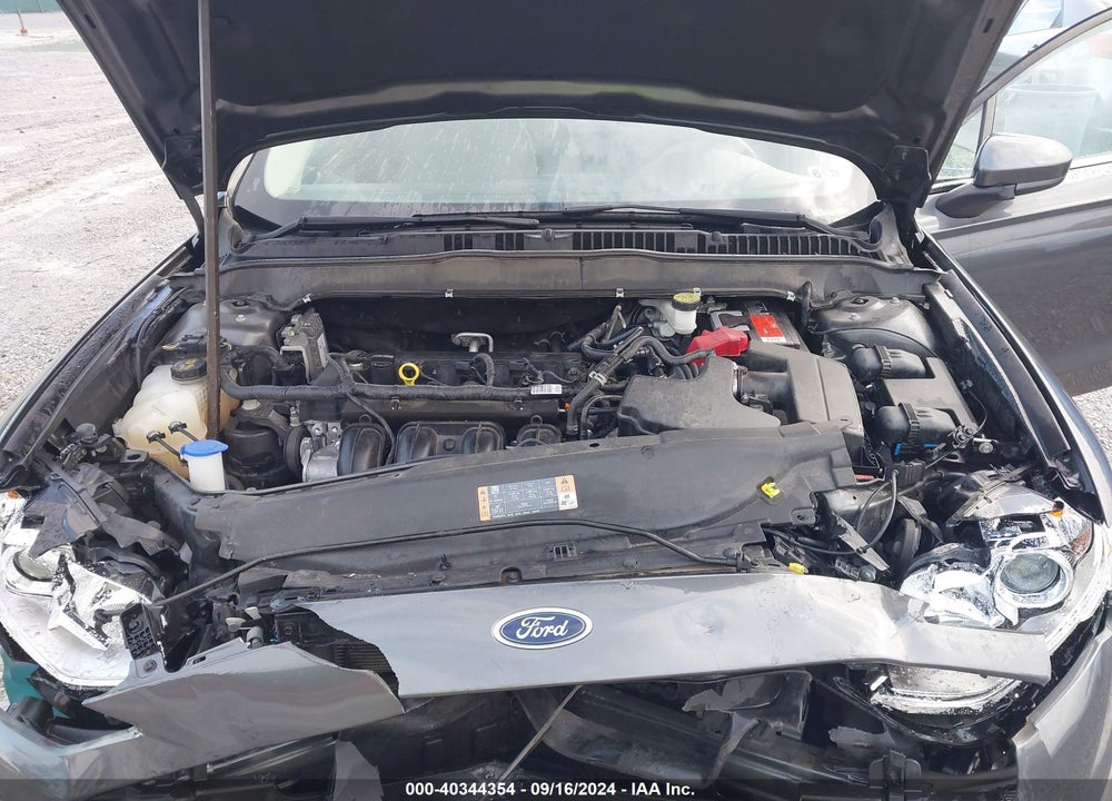 2018 FORD FUSION S VIN: 3FA6P0G79JR179445