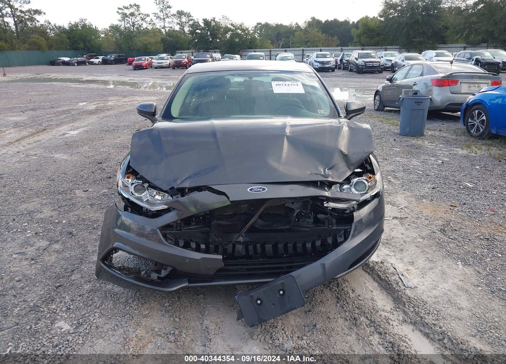 2018 FORD FUSION S VIN: 3FA6P0G79JR179445