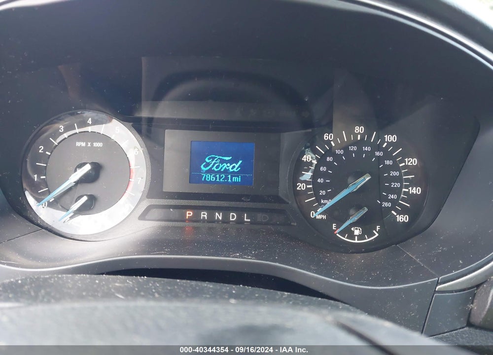 2018 FORD FUSION S VIN: 3FA6P0G79JR179445