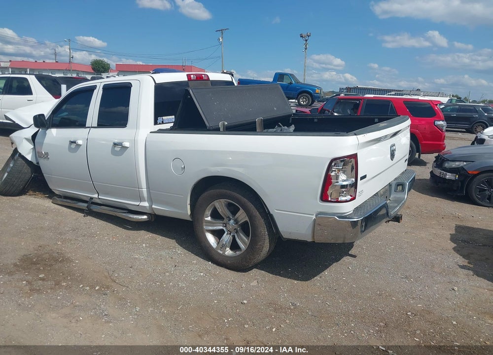 2013 RAM 1500 SLT VIN: 1C6RR6GP0DS600134