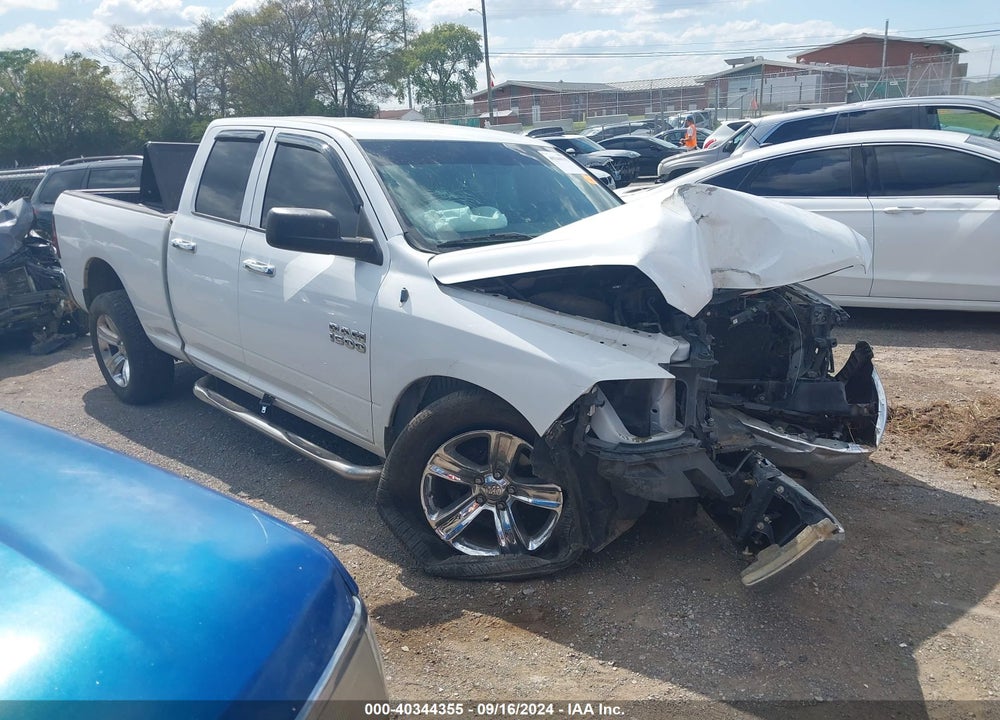 2013 RAM 1500 SLT VIN: 1C6RR6GP0DS600134