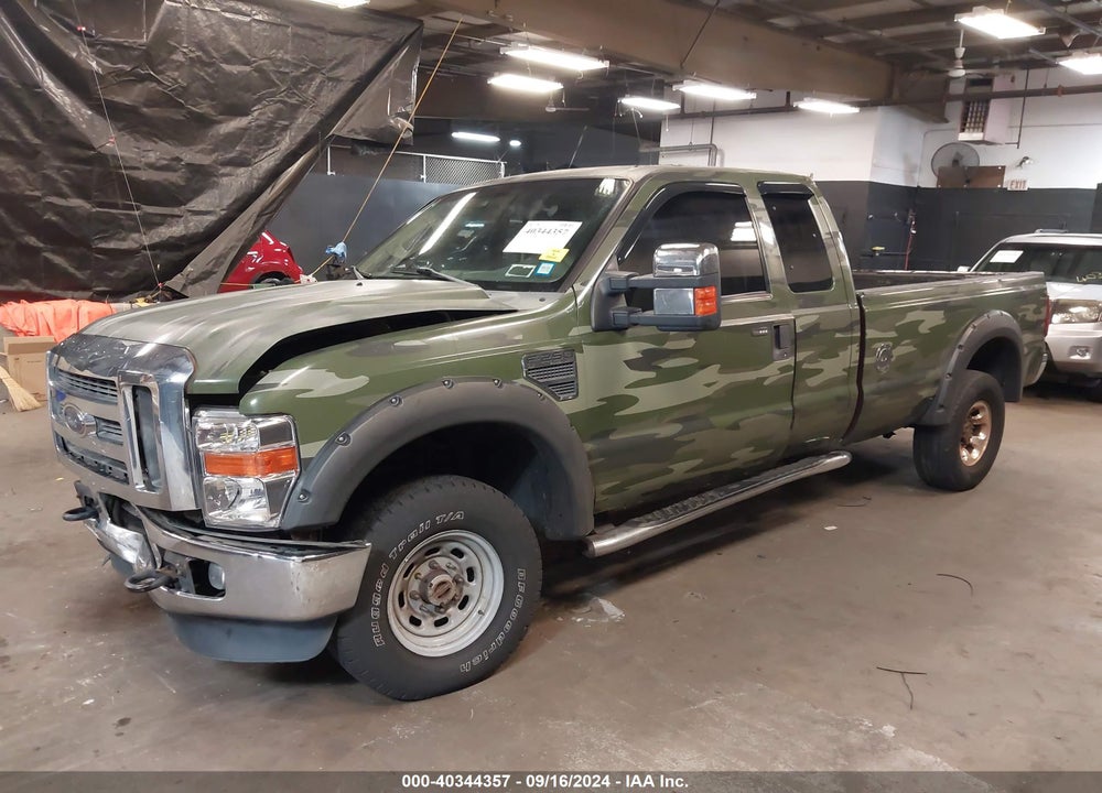 2010 FORD F-250 LARIAT/XL/XLT VIN: 1FTSX2B51AEB44069