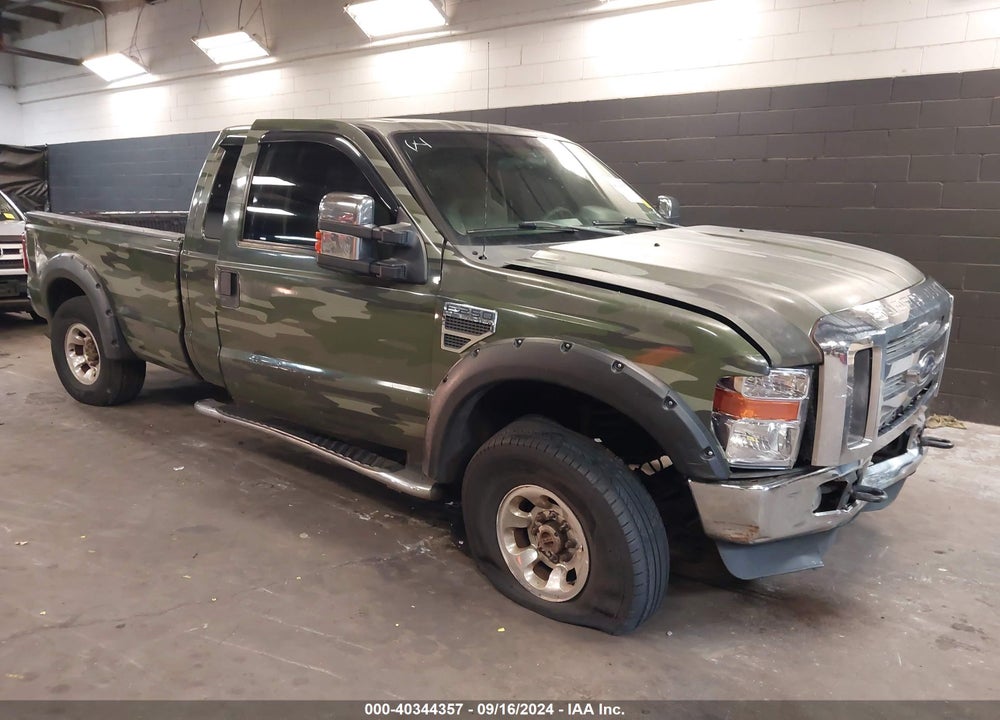 2010 FORD F-250 LARIAT/XL/XLT VIN: 1FTSX2B51AEB44069
