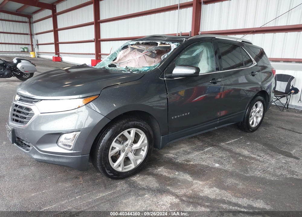2020 CHEVROLET EQUINOX AWD LT 2.0L TURBO VIN: 3GNAXVEX5LL255311