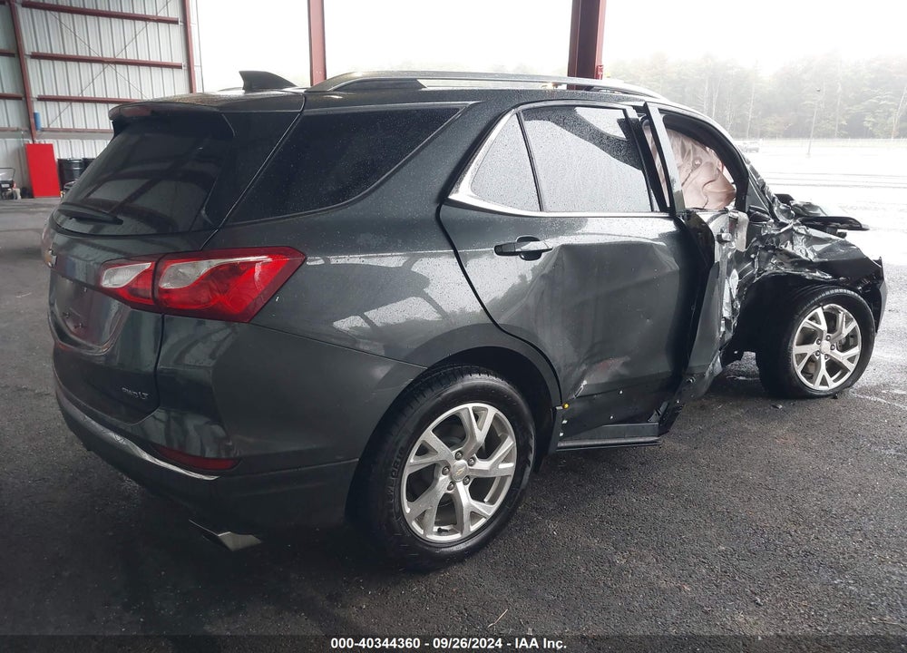 2020 CHEVROLET EQUINOX AWD LT 2.0L TURBO VIN: 3GNAXVEX5LL255311