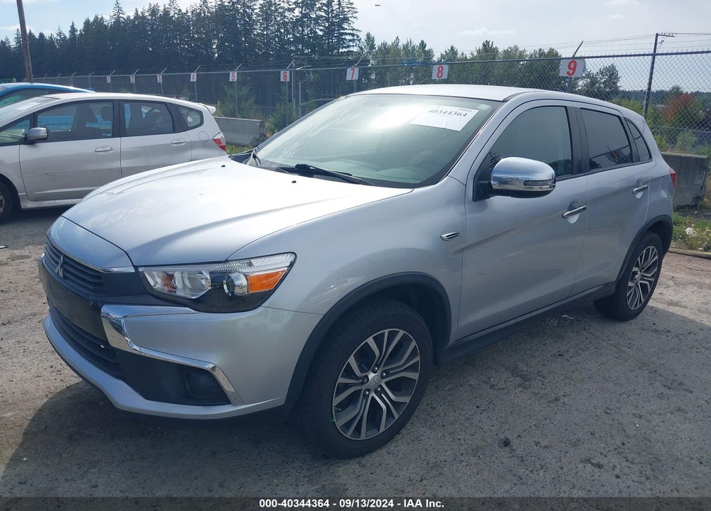 2017 MITSUBISHI OUTLANDER SPORT 2.0 ES VIN: JA4AR3AU1HZ042952
