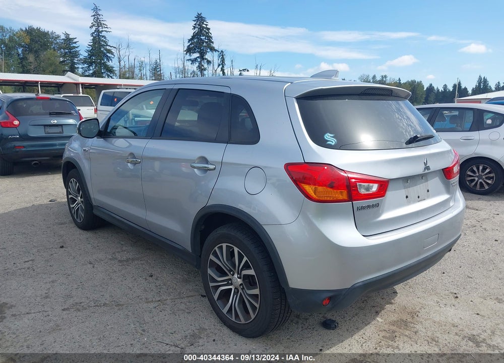 2017 MITSUBISHI OUTLANDER SPORT 2.0 ES VIN: JA4AR3AU1HZ042952